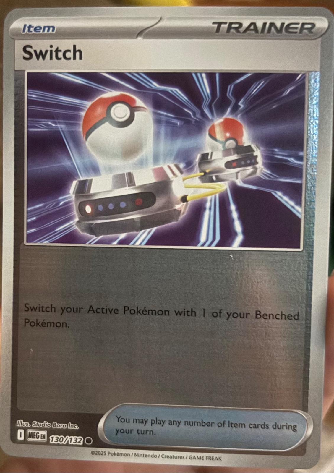 Switch [Reverse Holo]